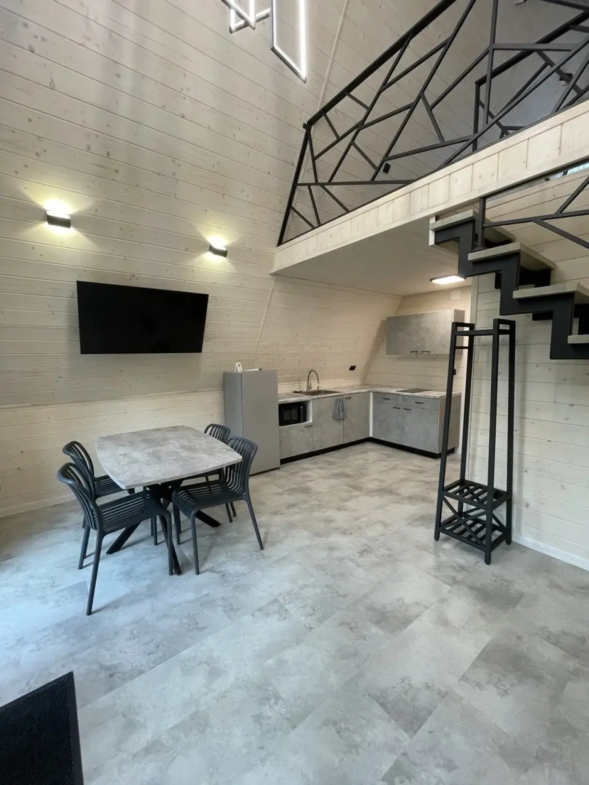 Гостевой дом А-фрейм Семейный