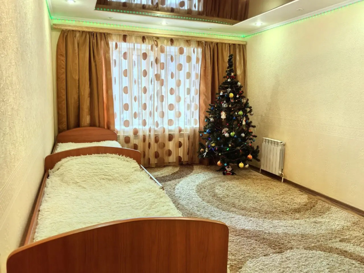 Волшебный отдых в 3-комнатной квартире: зимняя сказка в сосновом бору Великого Устюга