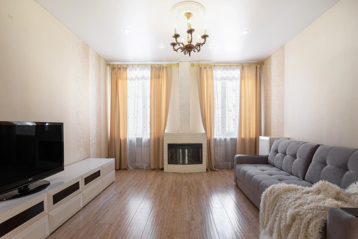 Квартира уютная с камином в историческом центре города