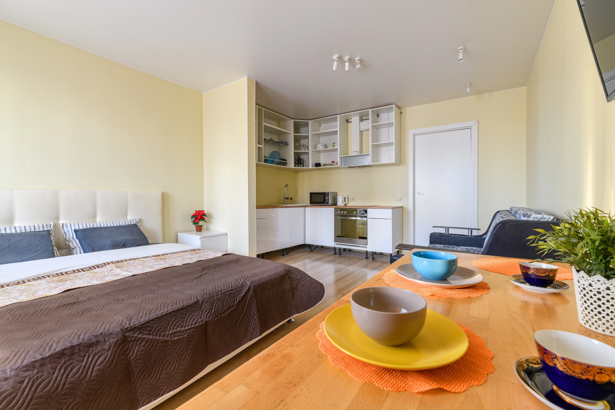 Апартаменты у Метро Ладожская