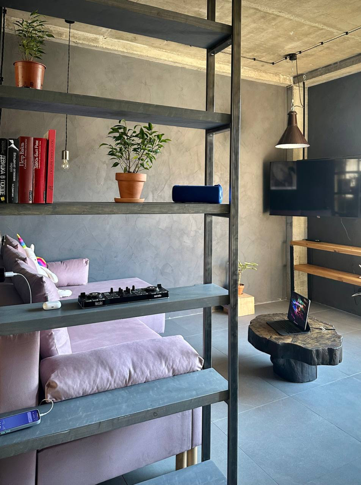 Апартаменты Дизайнерская квартира в Красной Поляне