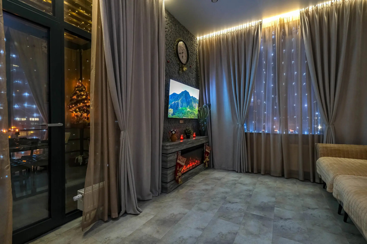 Квартира Премиум-класса Лучшая Локация Огромная Лоджия Панорама на Обь Парковка у Лифта