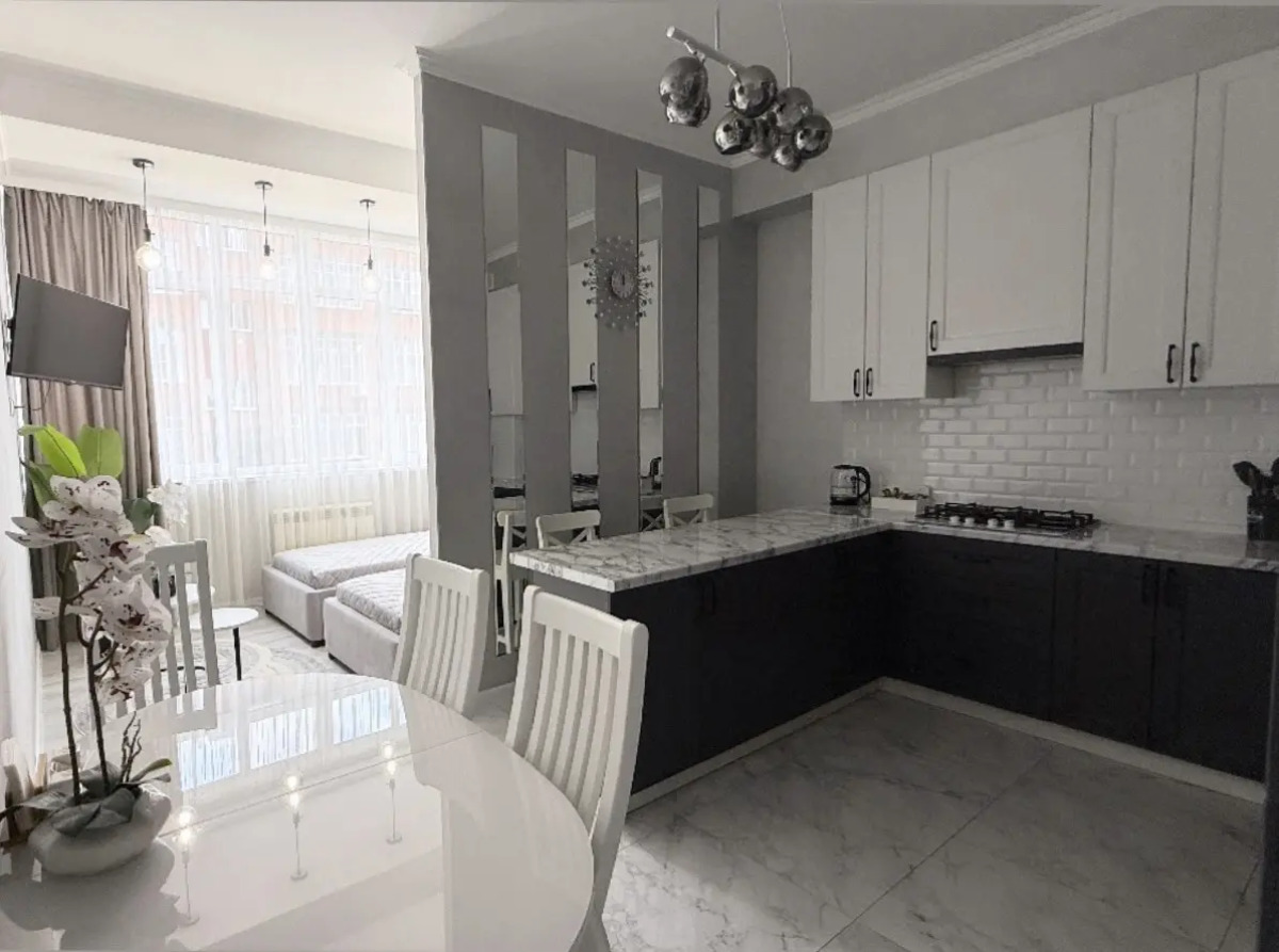 Апартаменты у нарзанной галереи напротив парка