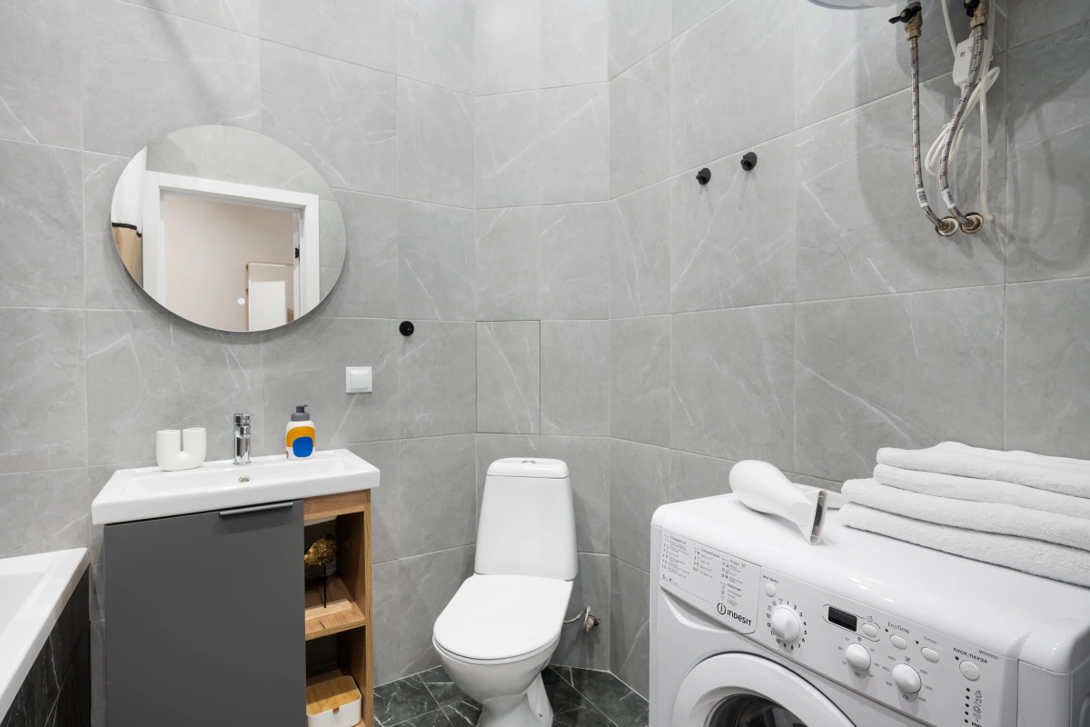 Квартира Дизайнерская 1к Рядом с Метро и Аквапарком