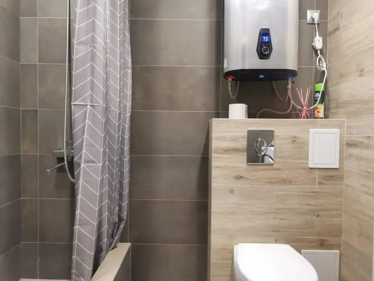 Квартира Уютная студия в Северном районе