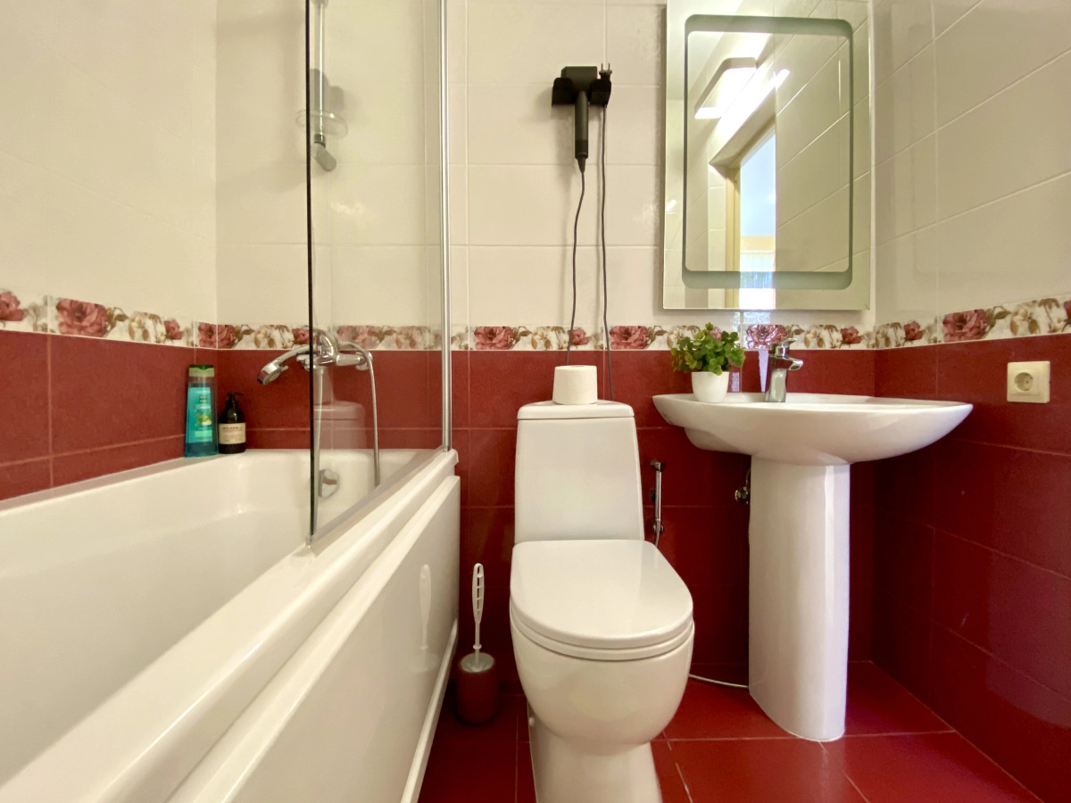 Квартира Янтарь с бассейном в Сириусе