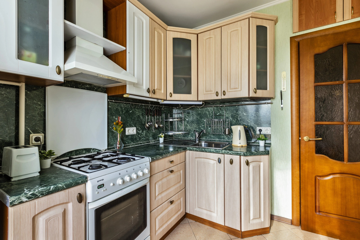 Апартаменты на улице Гурьянова 35