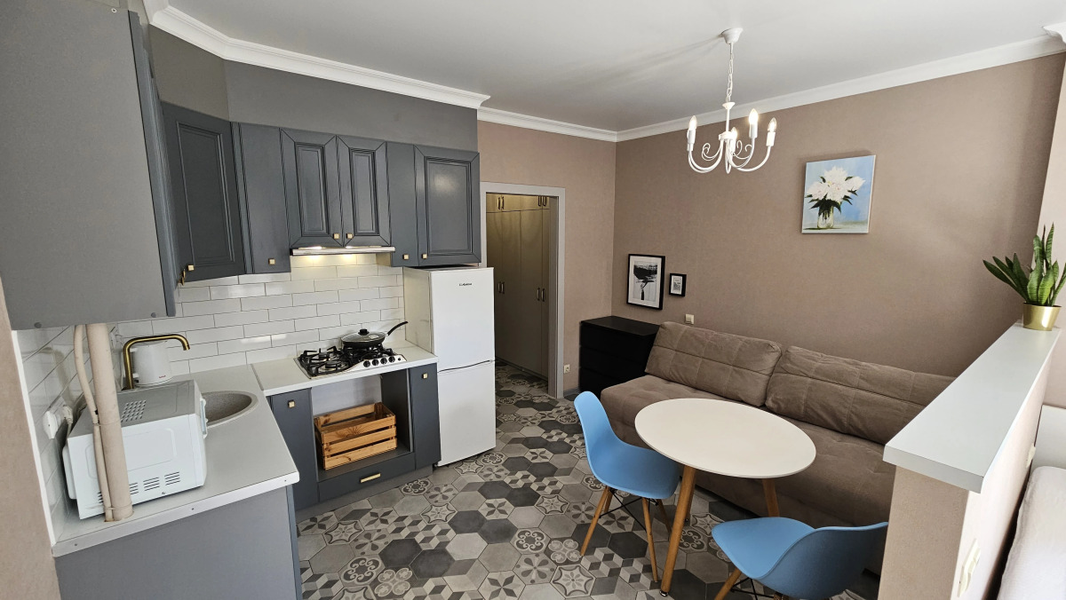 Апартаменты Светлая Студия у Моря на Волжской от HomeHotelSochi