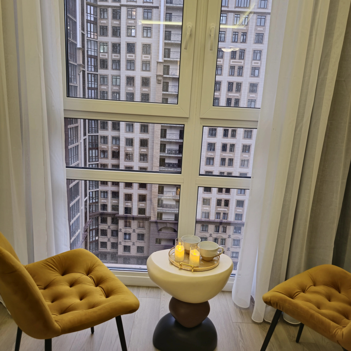 Апартаменты Comfort Династия метро Полежаевская