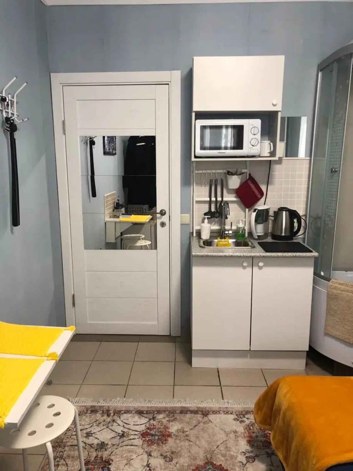 Апартаменты Огни Москвы