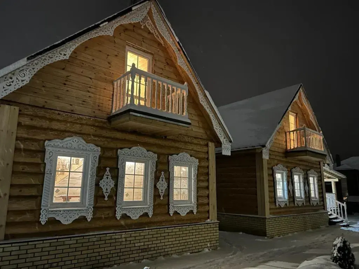 Частный дом Терем 1