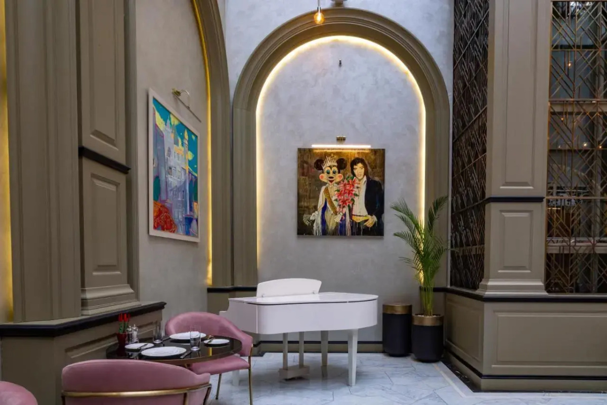 Отель Art Gallery