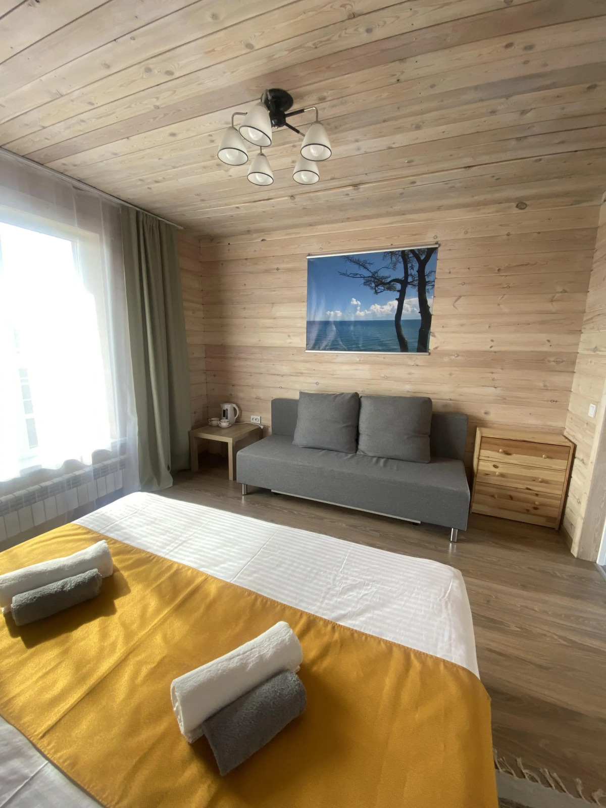 Туристическая база Конкордия