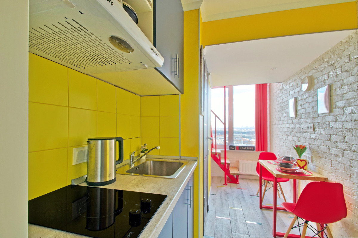 Апартаменты Панорамные в ЖК Спутник