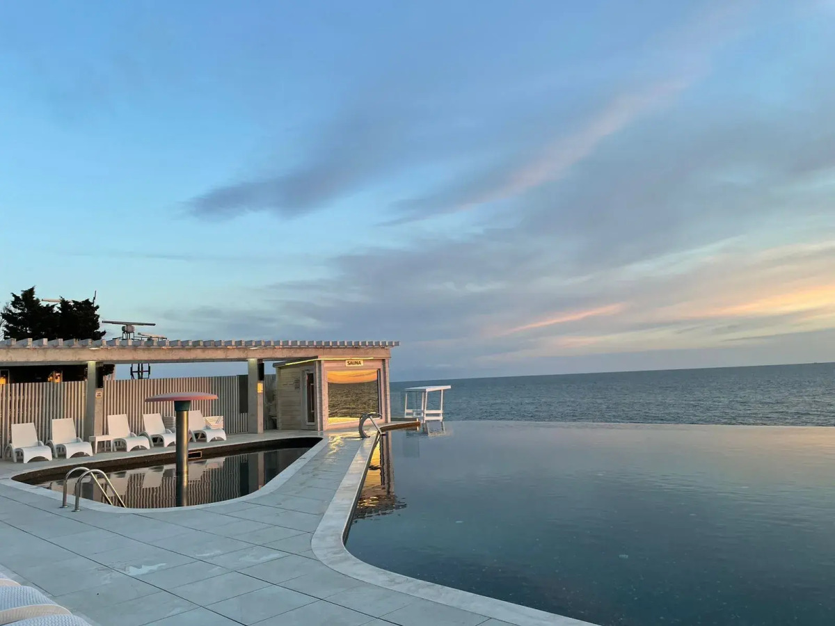 Апартаменты Лазурные в Лучезарном