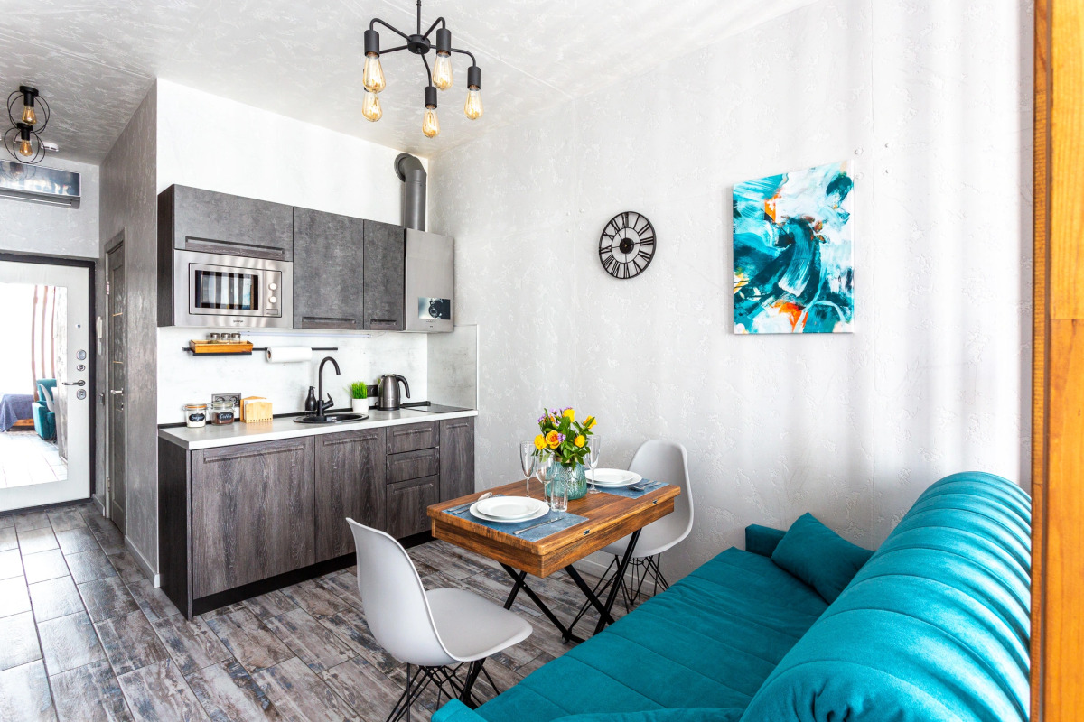 Апартаменты Метрополь Loft Lamare