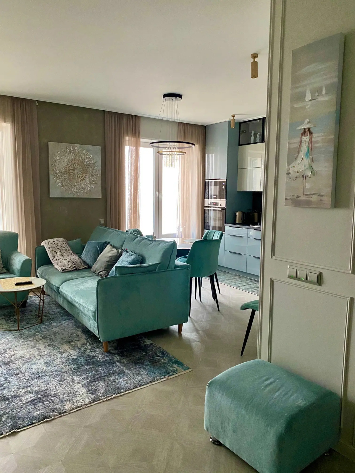 Квартира Baltic Blues Sea View