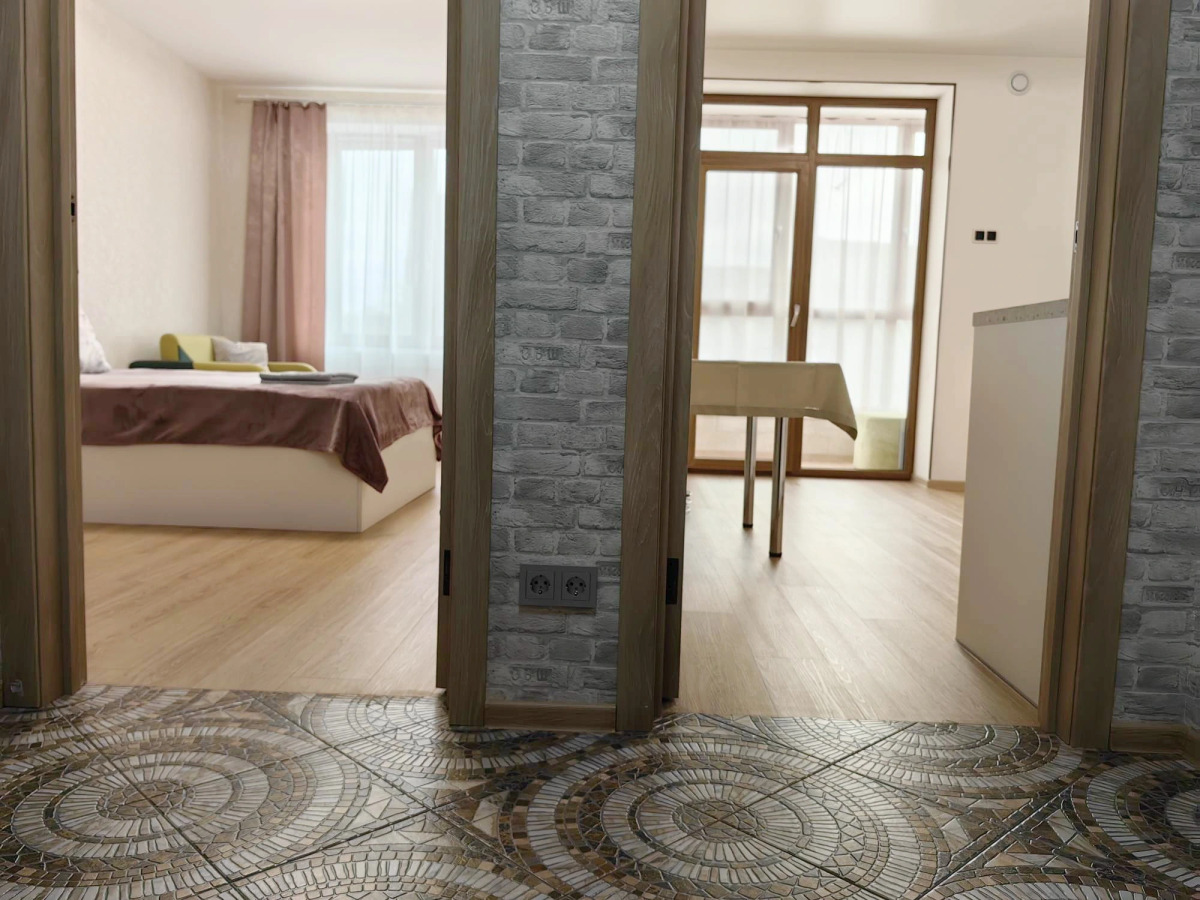 Апартаменты по улице Октябрьской