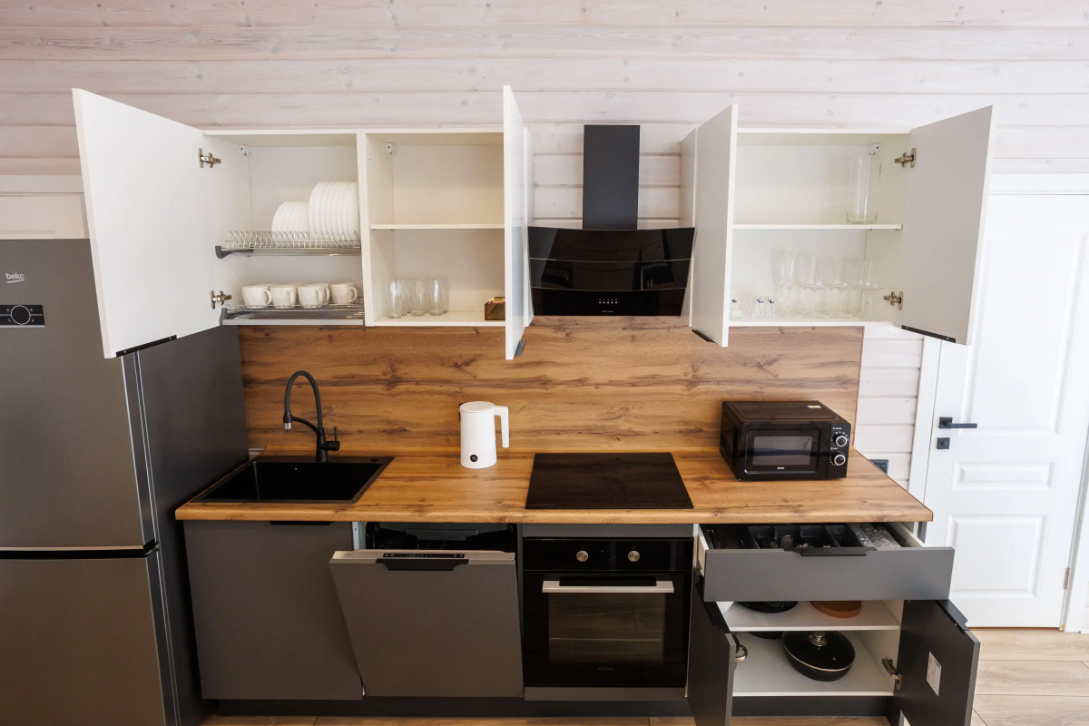 Гостевой дом Forested home на горке