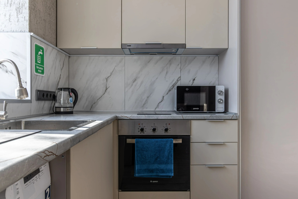 Апартаменты Большая студия для отдыха и восстановления после долгой поездки