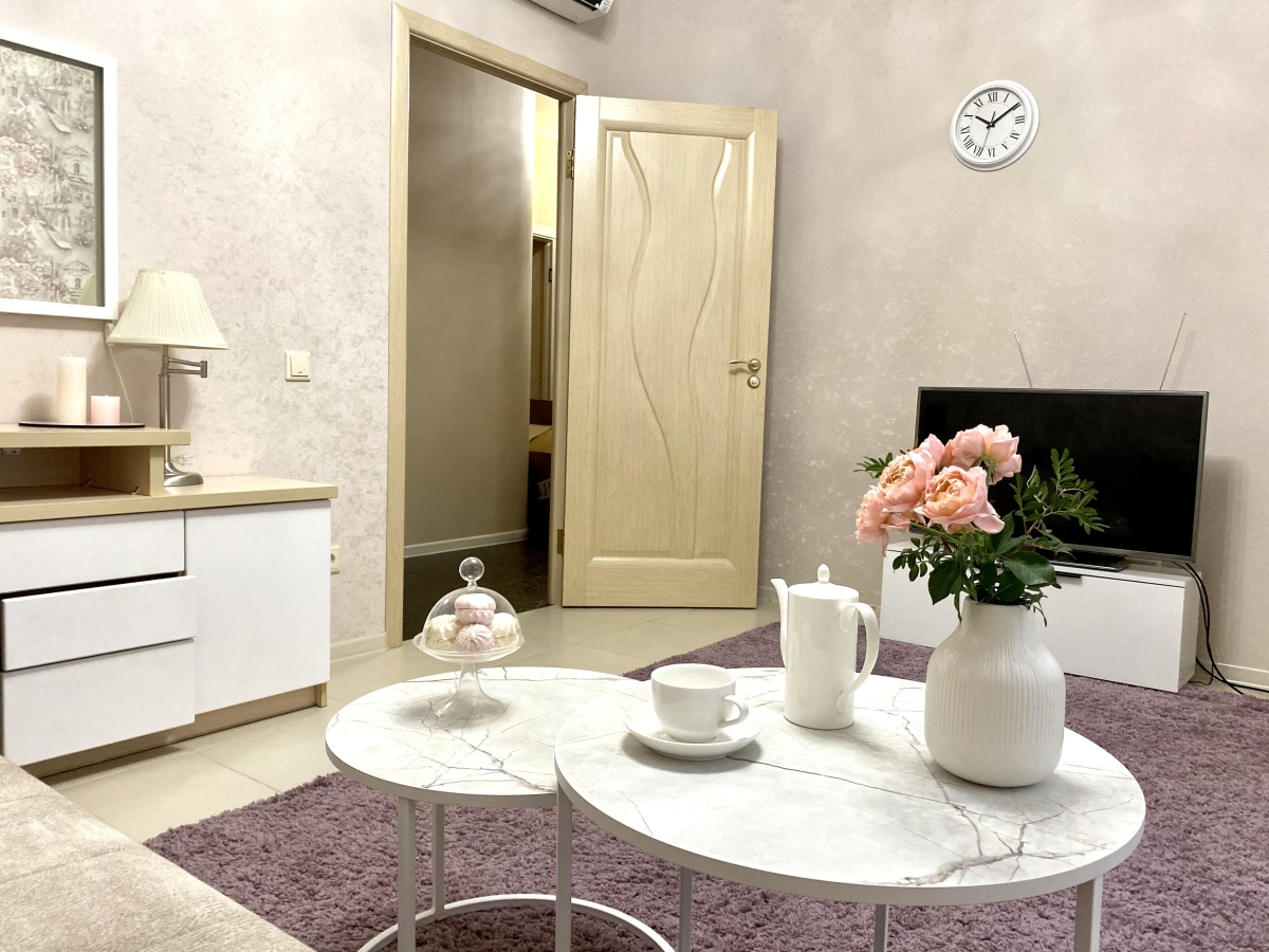 Апартаменты двухкомнатные Hygge Karelia в самом центре