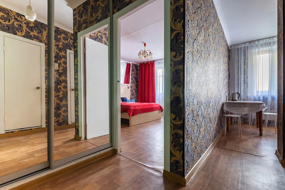 Апартаменты Hanaka Алма-Атинская 8