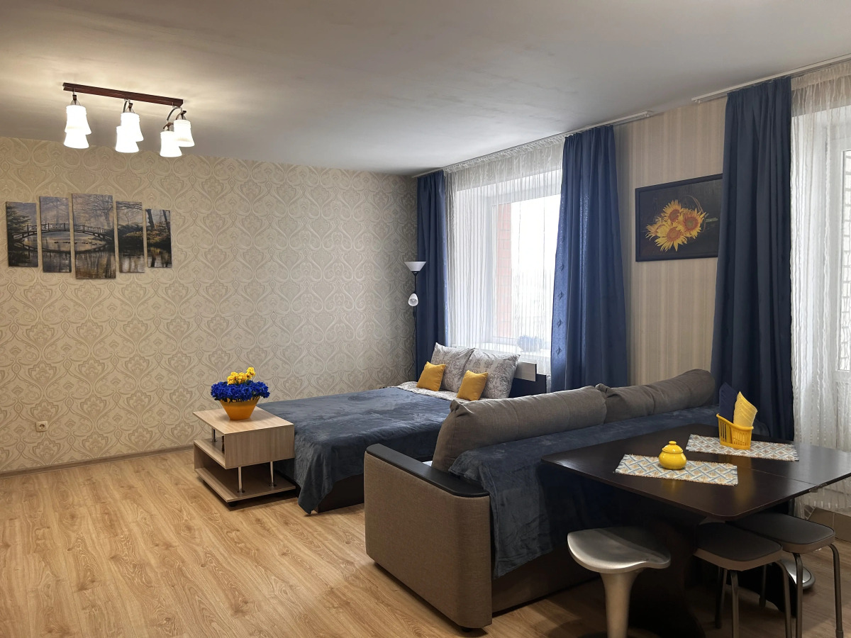 Квартира Просторная Уютная в Центре Города