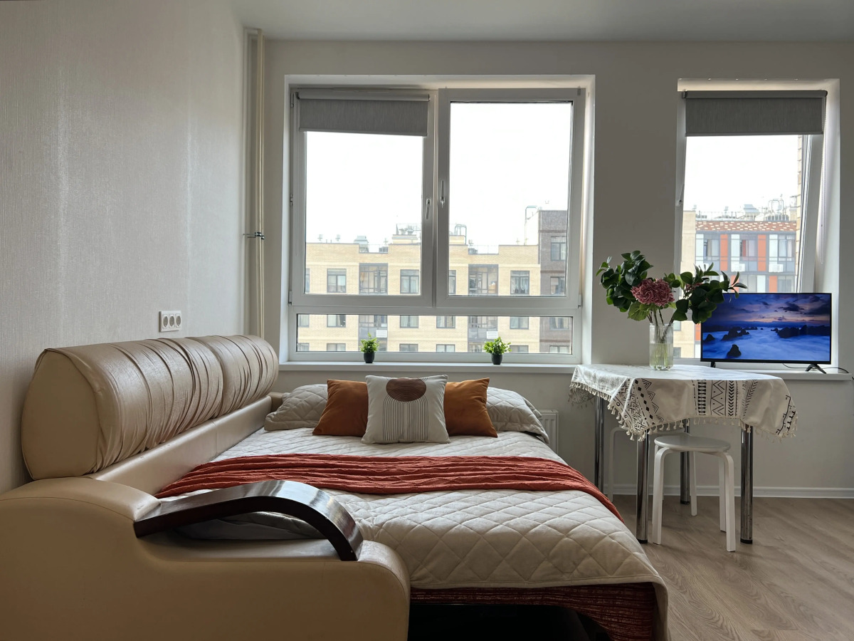 Квартира Студия Уточкина 5/2-456 КакДома Москва