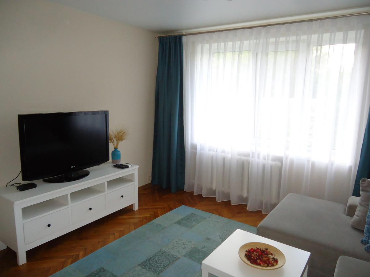 Апартаменты в тихом центре