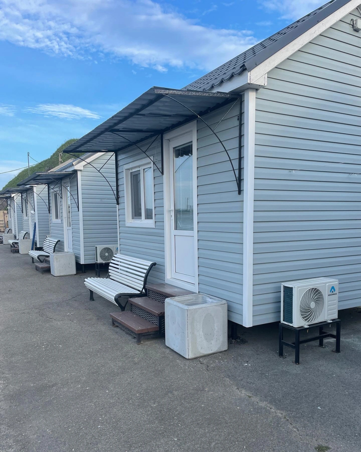 Бунгало Парус Мосина