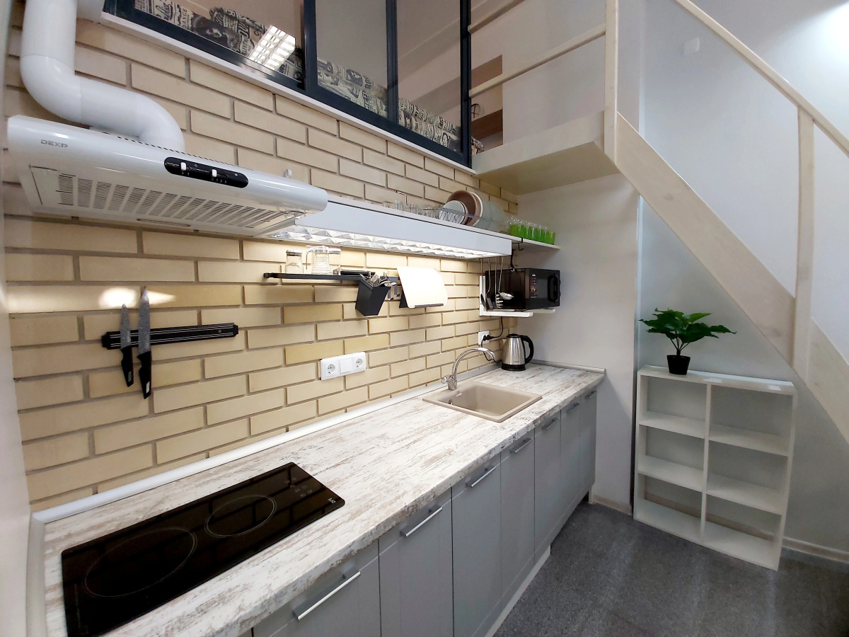 Апартаменты на улице Бабушкина 57