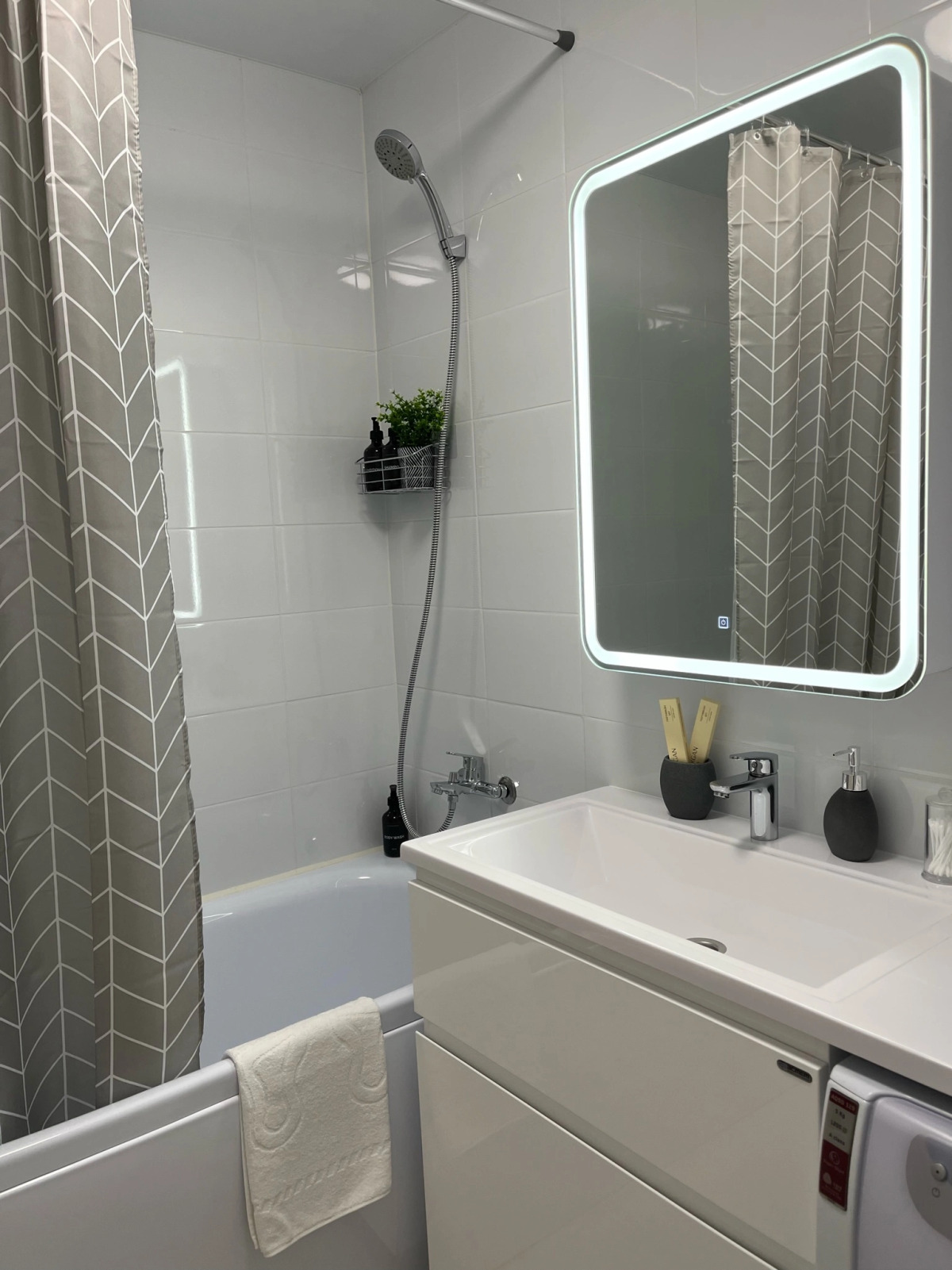 Квартира Двухкомнатная Family Apartment в ЖК Жемчужина Зеленограда