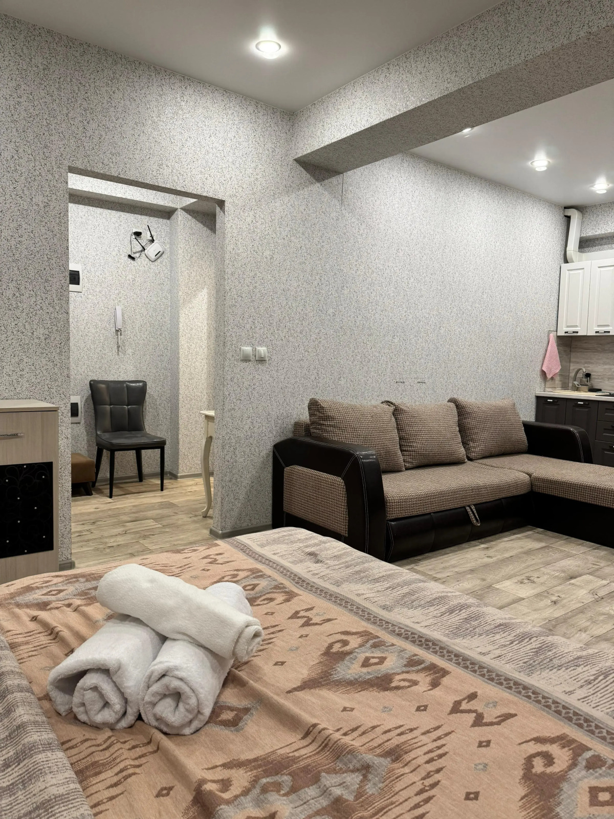 Квартира Однушка вблизи Аэропорта и Аквапарка