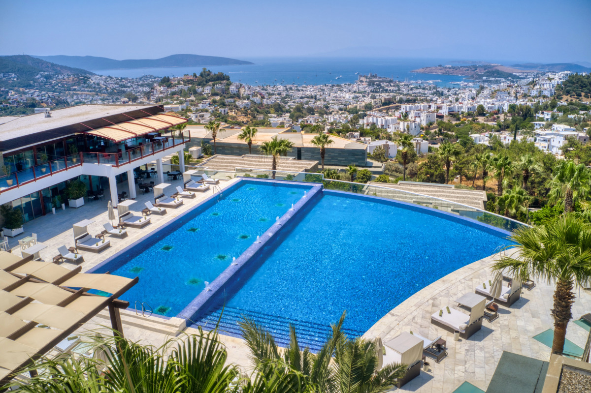 Отель Hillstone Bodrum & SPA
