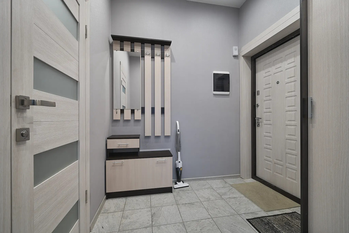 Квартира Просторная и уютная студия