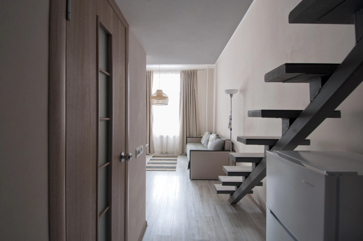 Апартаменты ZenApart 2х-уровневые