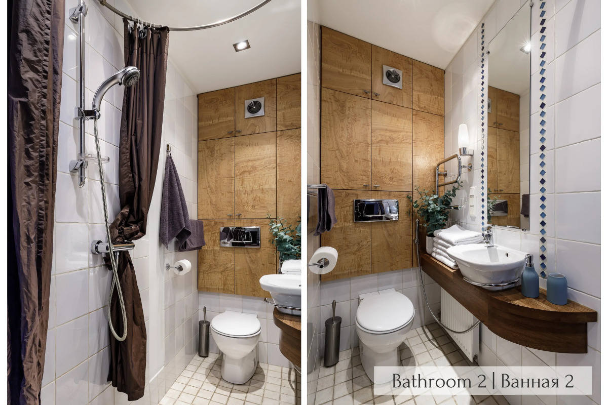 Апартаменты Minin Apartments Богемная Двухуровневая Мансарда 150 кв.м