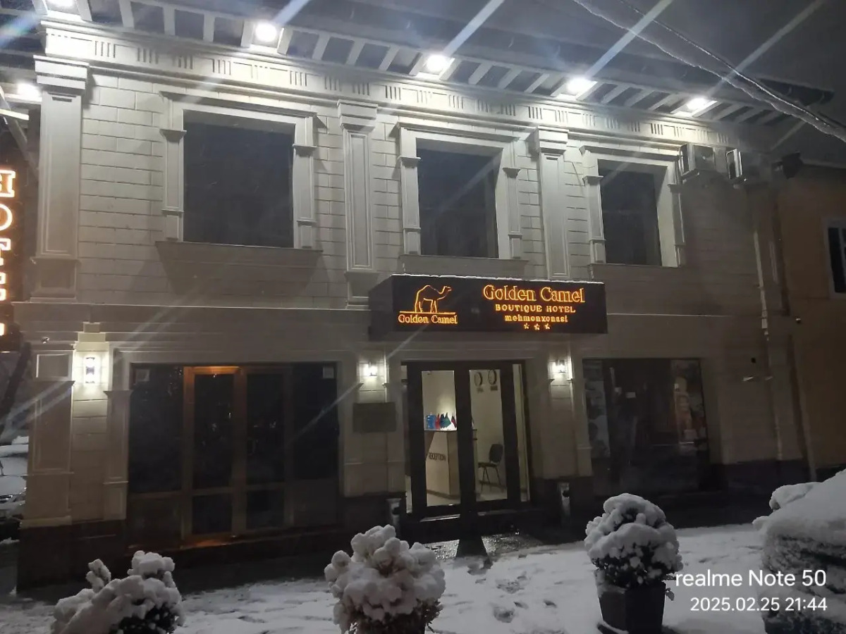 Бутик-отель Golden Camel Registan