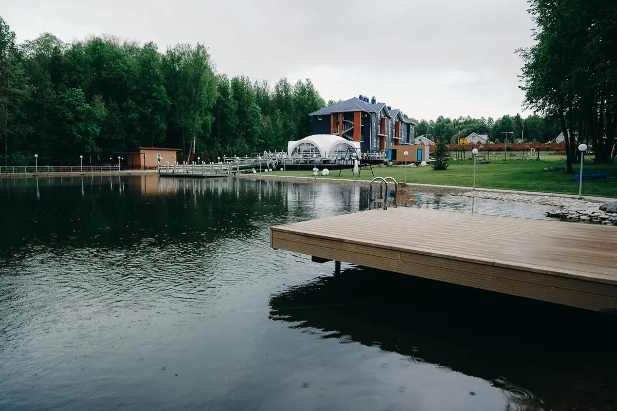 Гостевой дом WOLKI & LIPKI