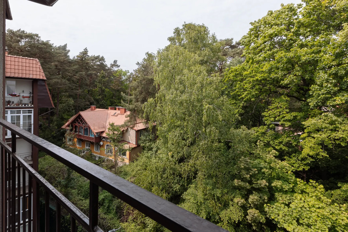 Квартира Просторная квартира с видом на озеро