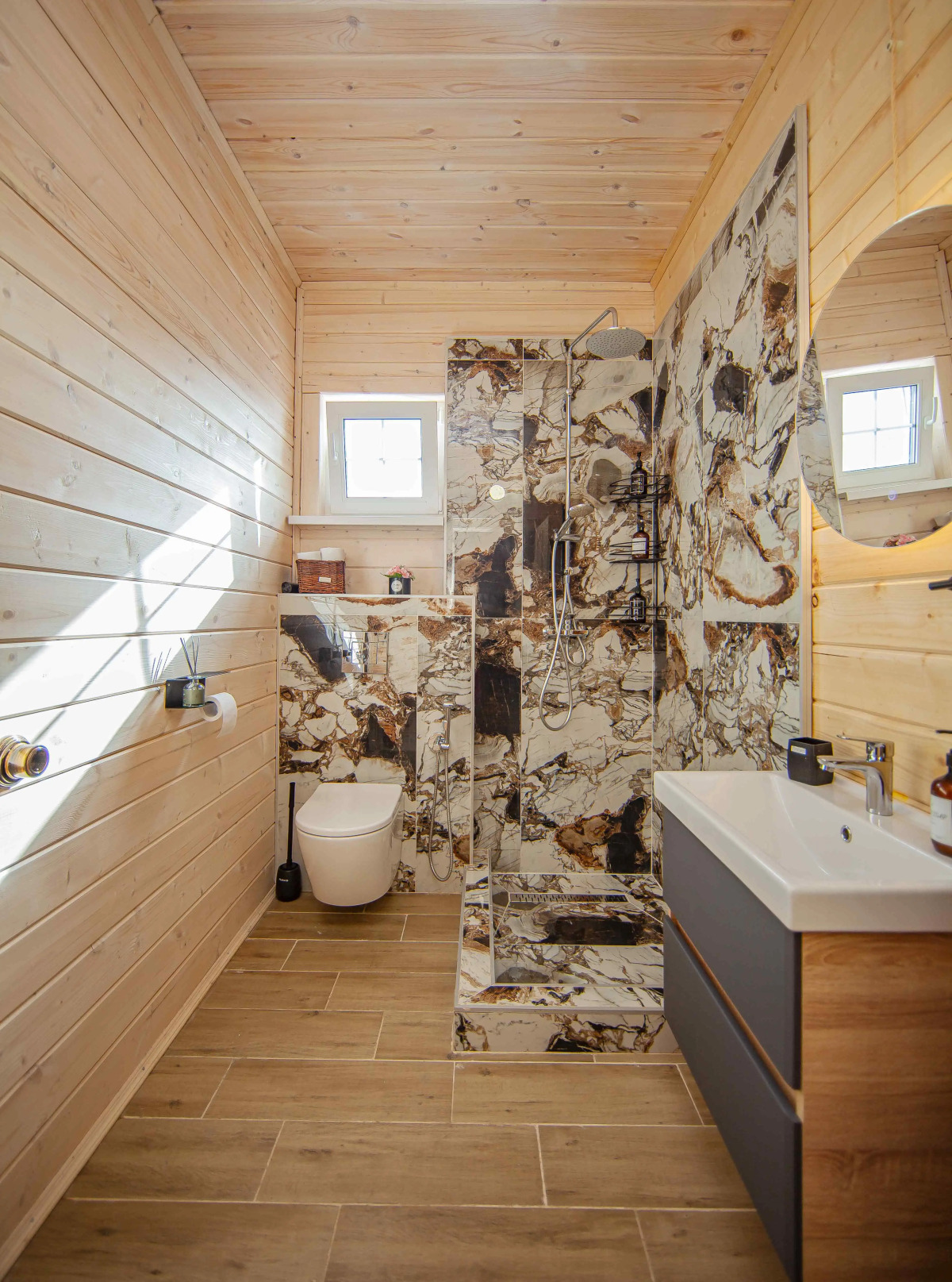 Шале Килиманджаро с сауной в Коробицыно