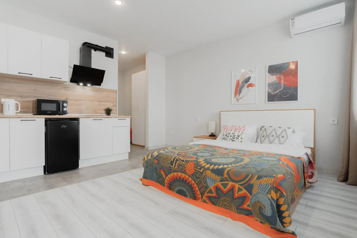 Квартира Студия с Видом на Город