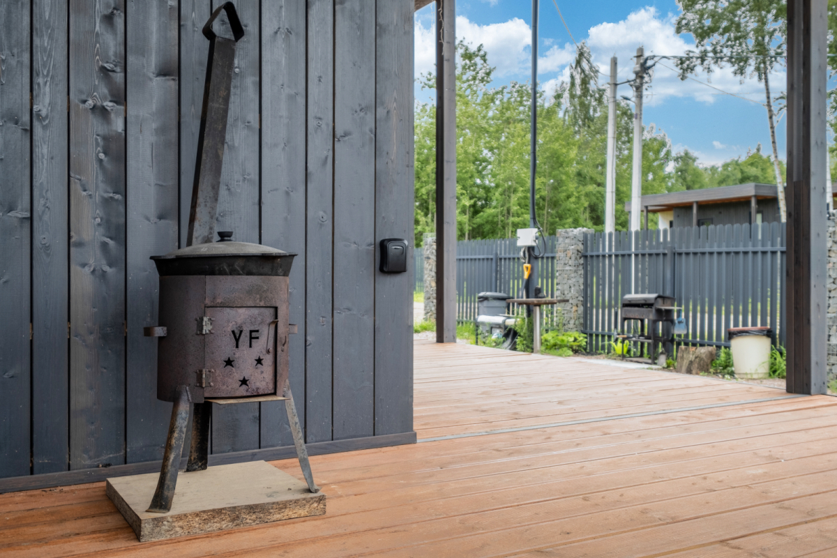 Частный дом в Токсово Озеро парк