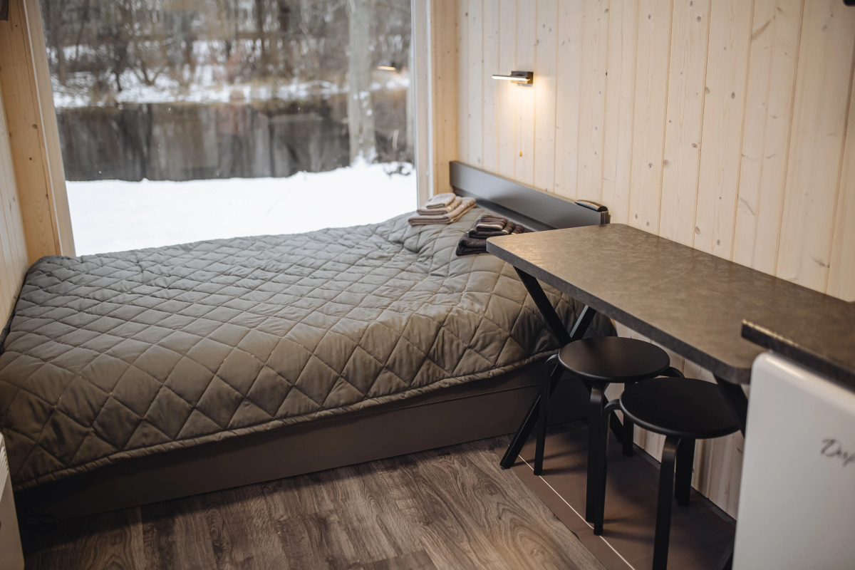 Частный дом Glamping by river