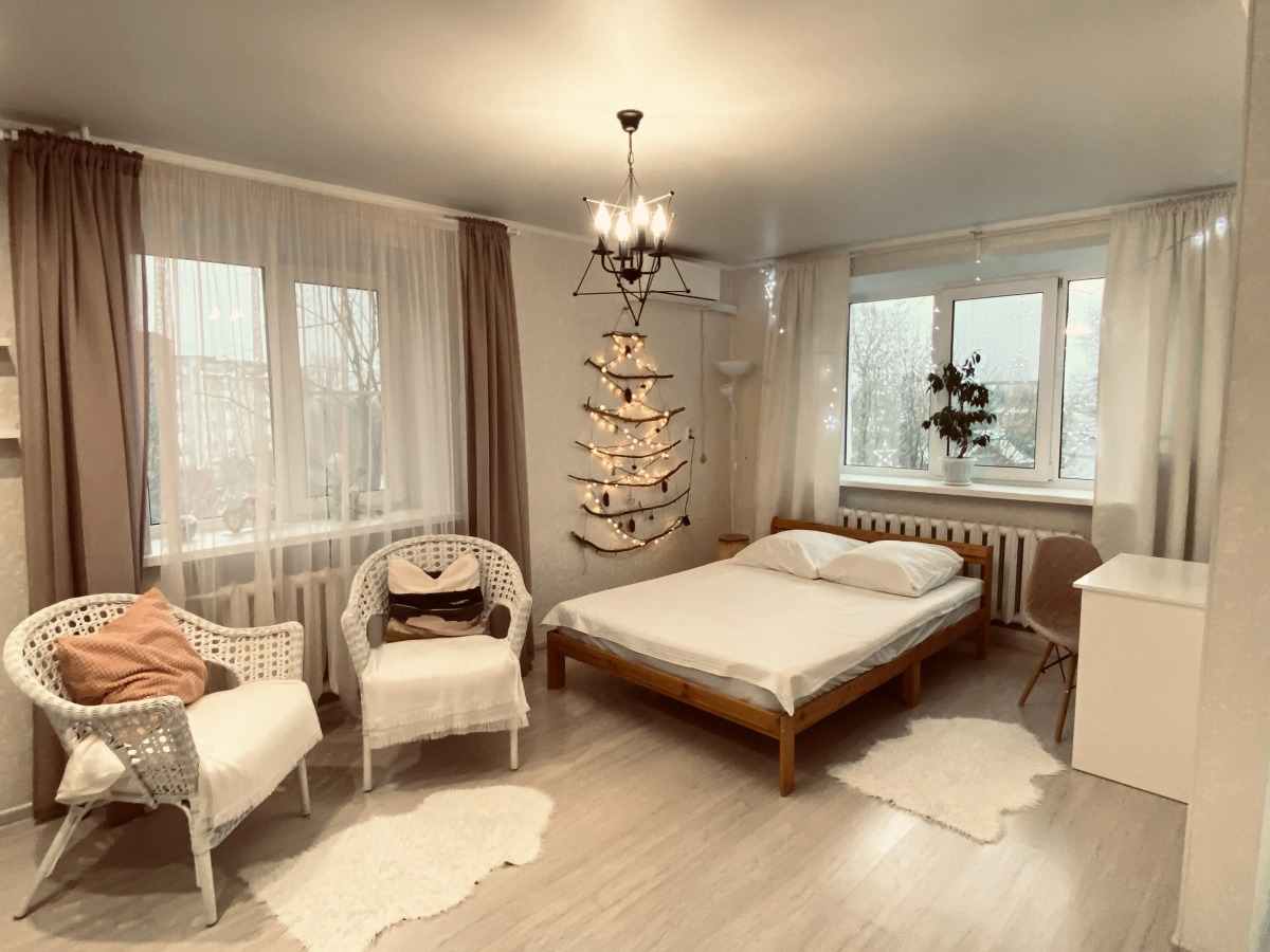 Квартира Скандинавия в Центре Выксы