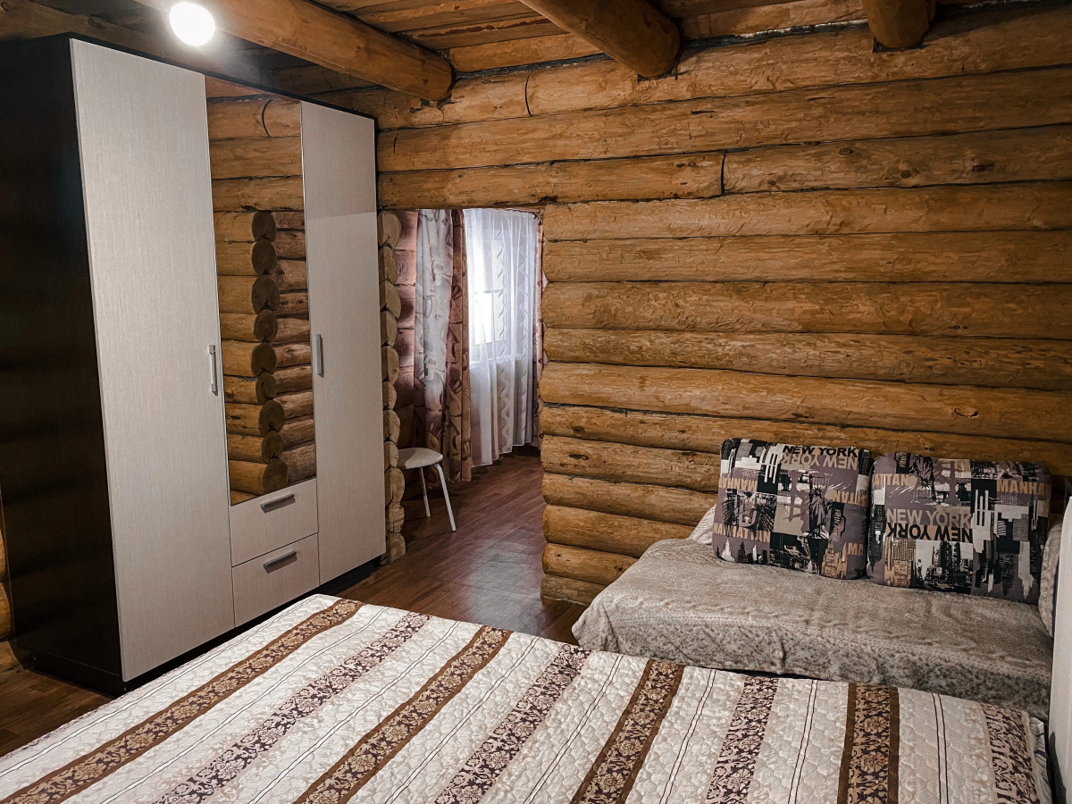 База отдыха Вепсское поместье