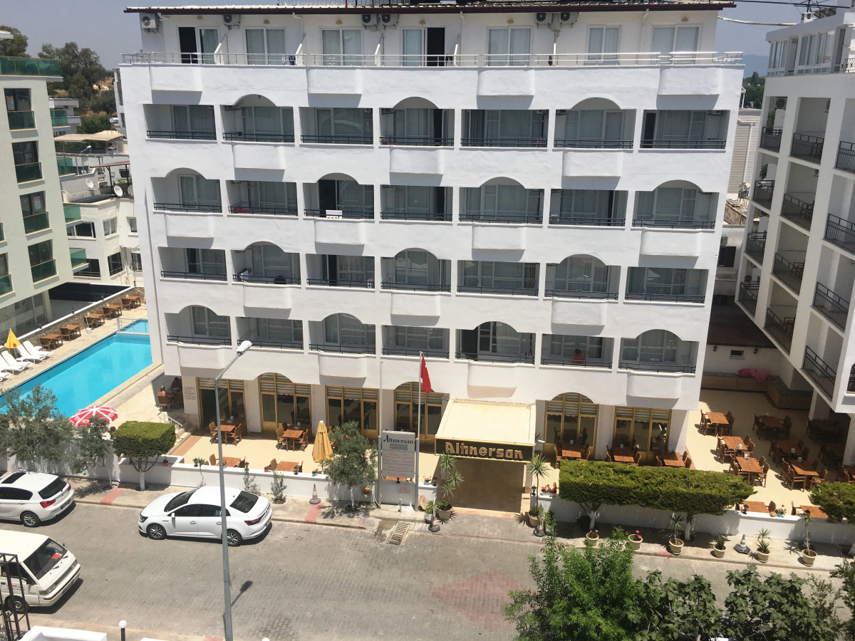 Отель Altinersan Altinkum Didim
