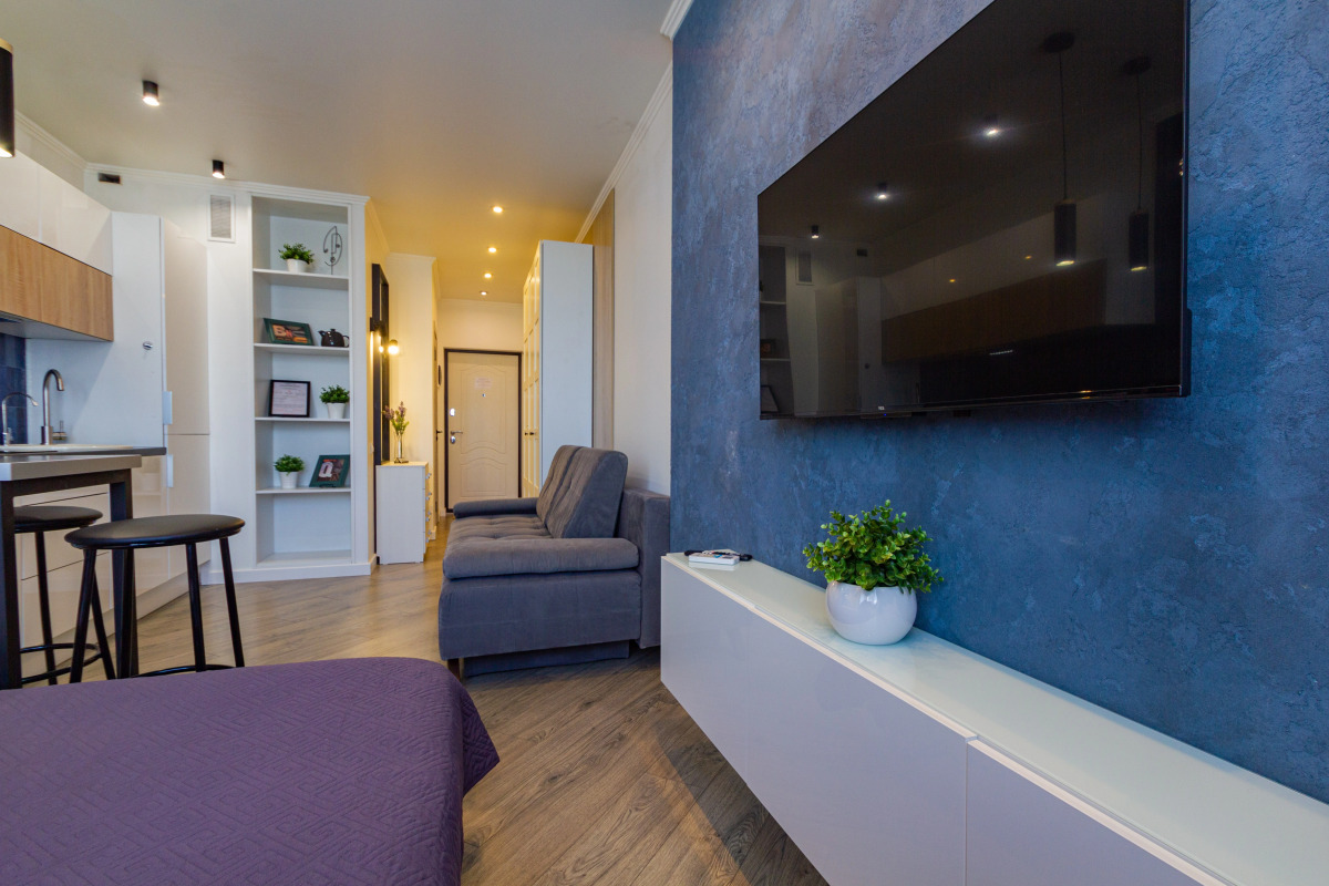 Апартаменты ЖК Белый ангел 4