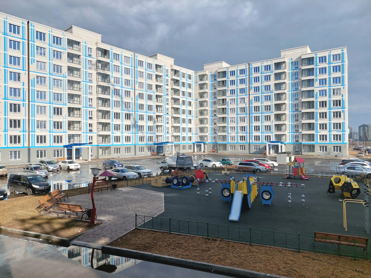 Квартира Abakan.Apart на Генерала Тихонова