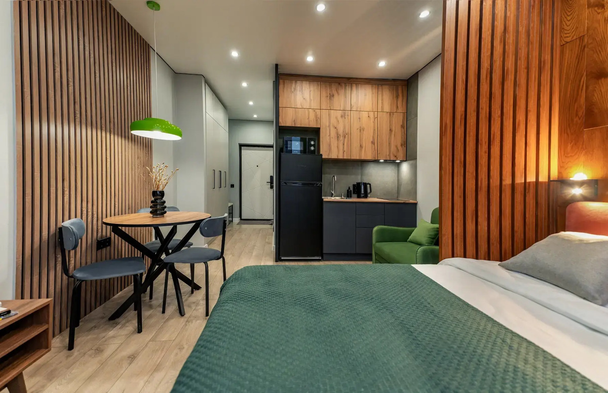 Апартаменты 1к Жк Гарантия 124